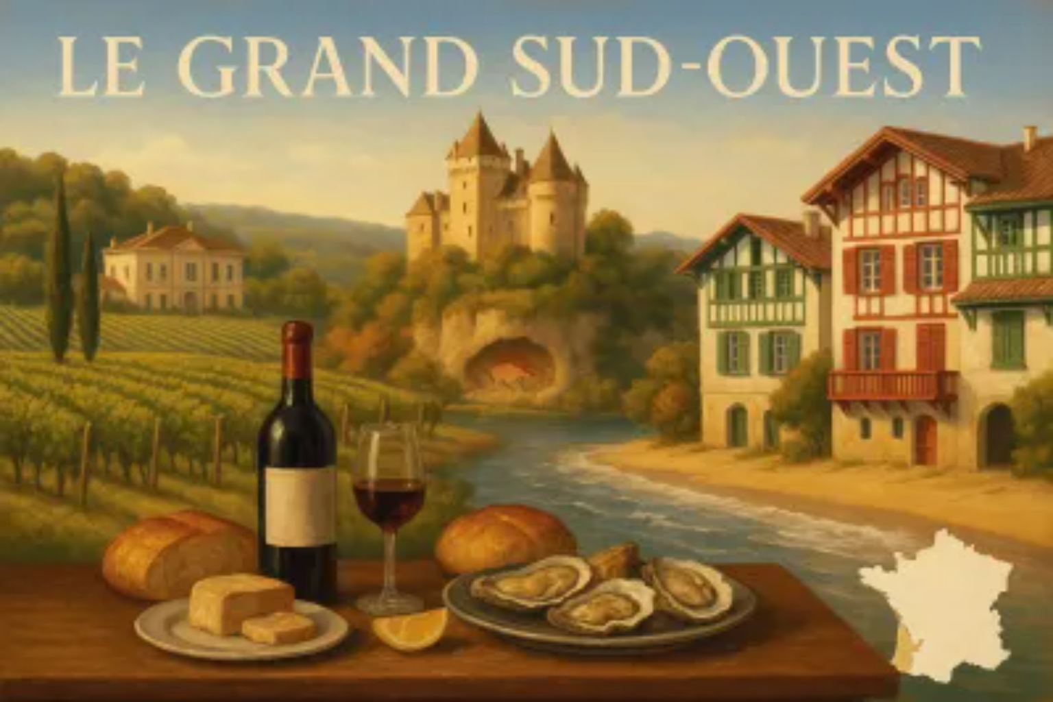 Grand Sud Ouest - Belle-France