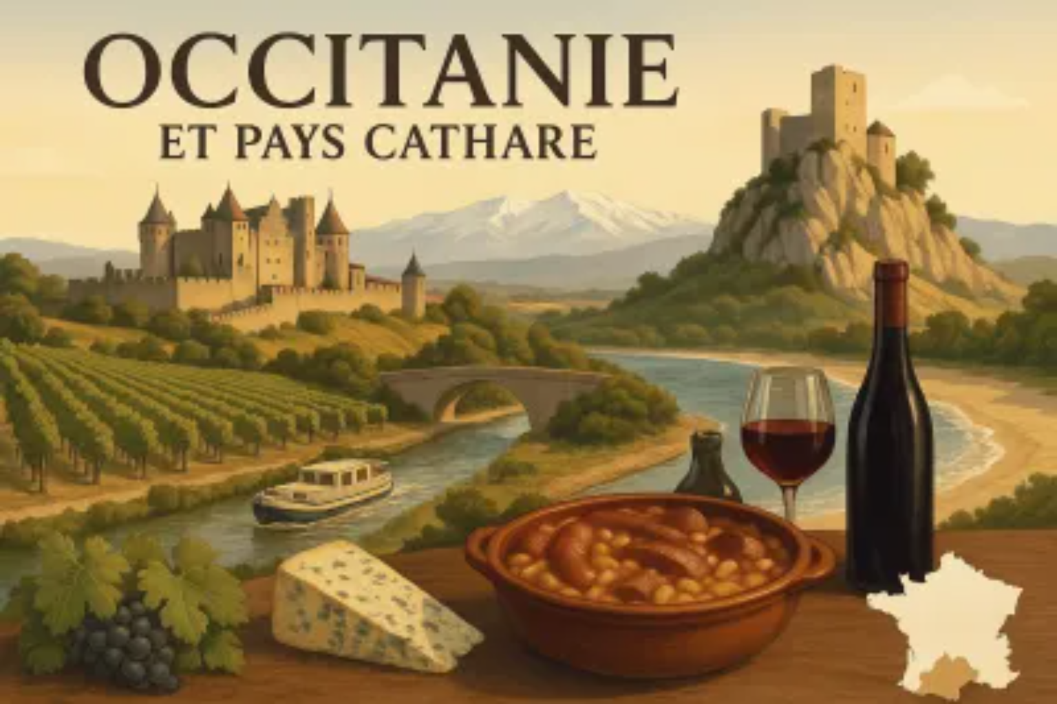 Occitanie - Belle-France.com