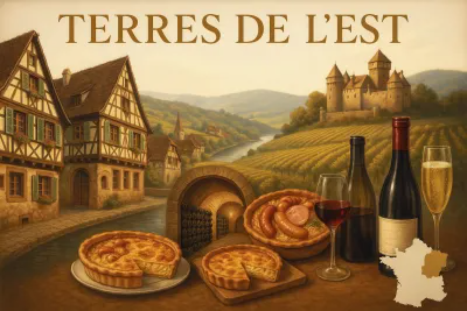 Terres de l'Est - Belle-Francee.com