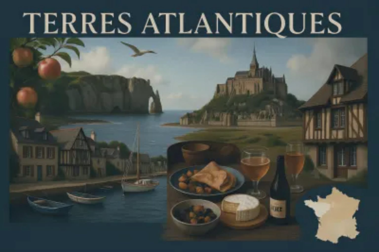 Terres Atlantiques - Belle-France