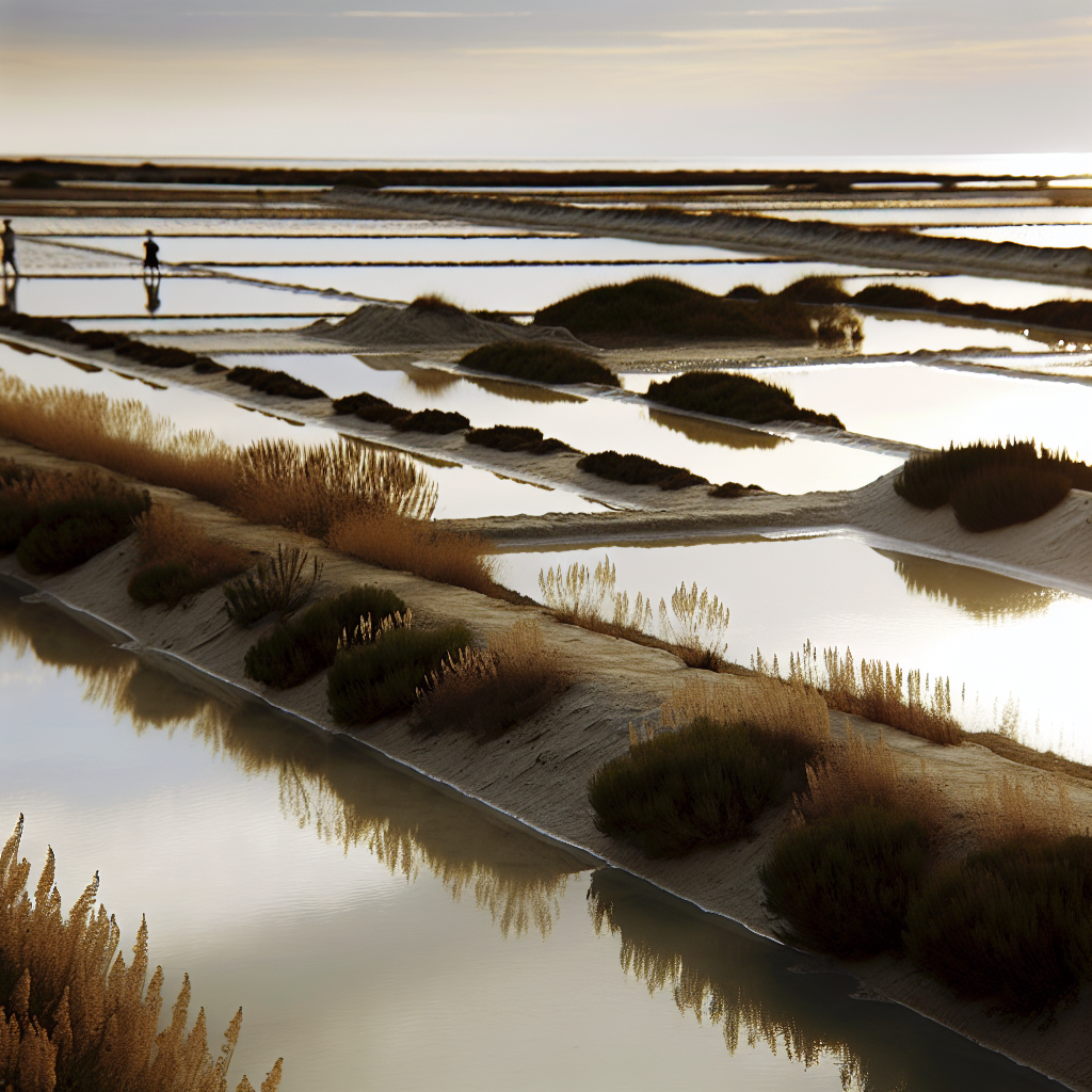 À l'heure où l'ombre s'étire : flâneries secrètes entre dunes et marais salants vendéens