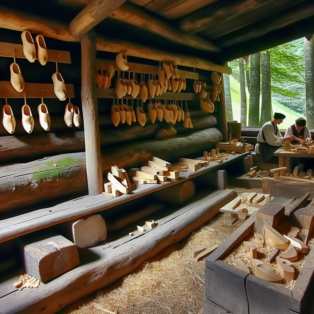 Au cœur des Vosges, l'atelier feutré des sabots de bois : rencontre avec les derniers maîtres de la forêt