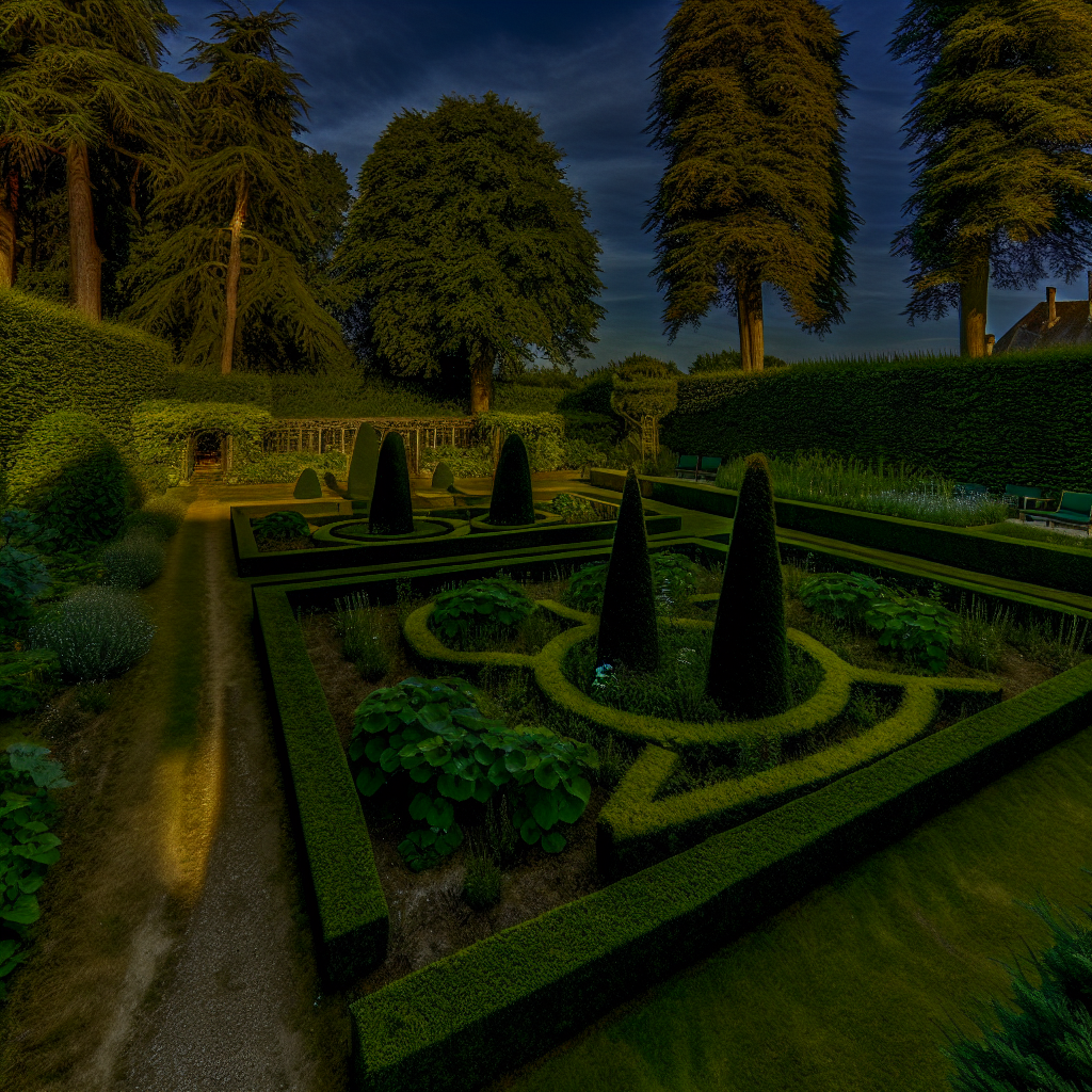 Au gré des labyrinthes végétaux et des soirées d'illuminations : escapade sensorielle entre roses, potagers et châteaux secrets