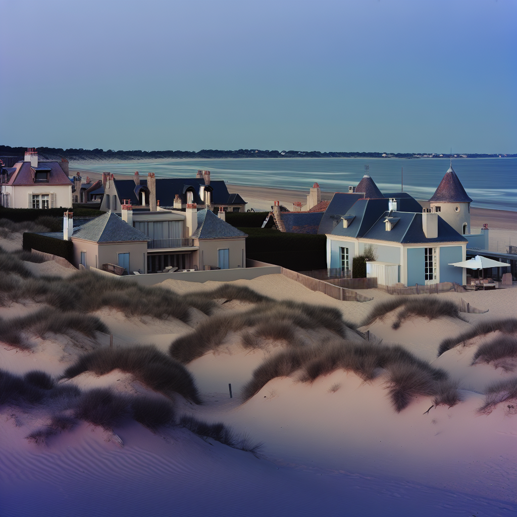 Brumes salines et pins maritimes : échappée poétique entre dunes et villas secrètes de la côte vendéenne