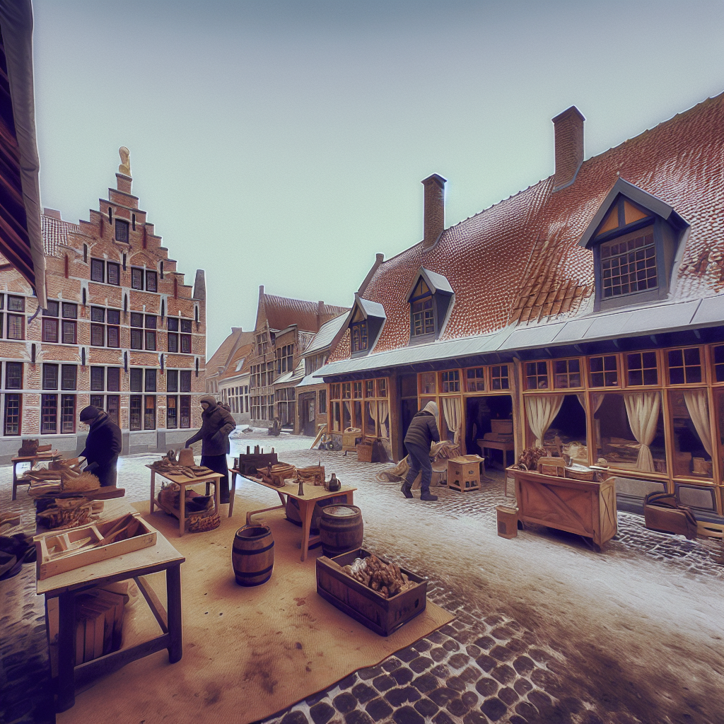 Sous le ciel étoilé d'Hazebrouck : secrets d'artisans et merveilles à offrir du cœur flamand