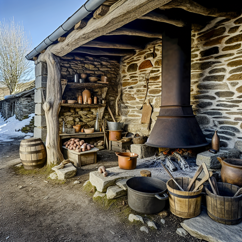 Dans le secret des fourneaux ardennais : l'art du réconfort au fil des saisons