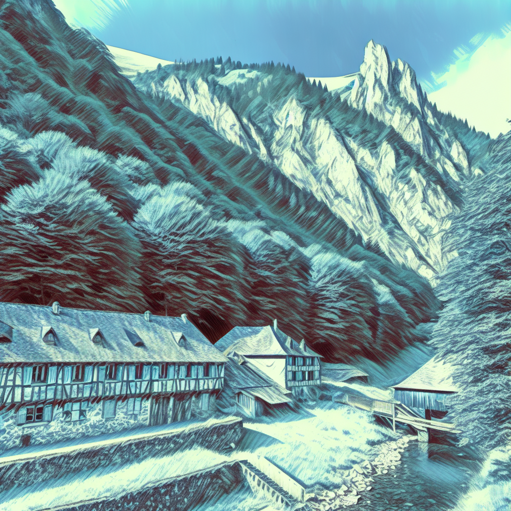 Dans le silence bleu des Hautes-Vosges : éloge d’une parenthèse boisée