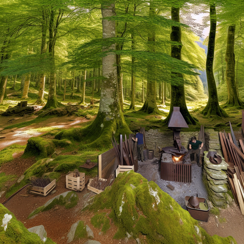 Dans l'ombre des forêts vosgiennes : Ateliers d'exception et demeures cachées entre lacs et montagnes