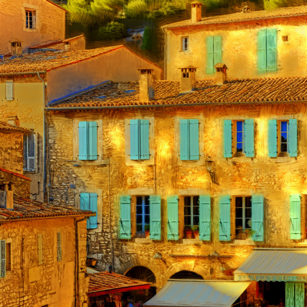 Découvrez le charme intime des villages de la Haute-Provence, où la lumière dorée des soirs d'été inspire la décoration d'une maison provençale