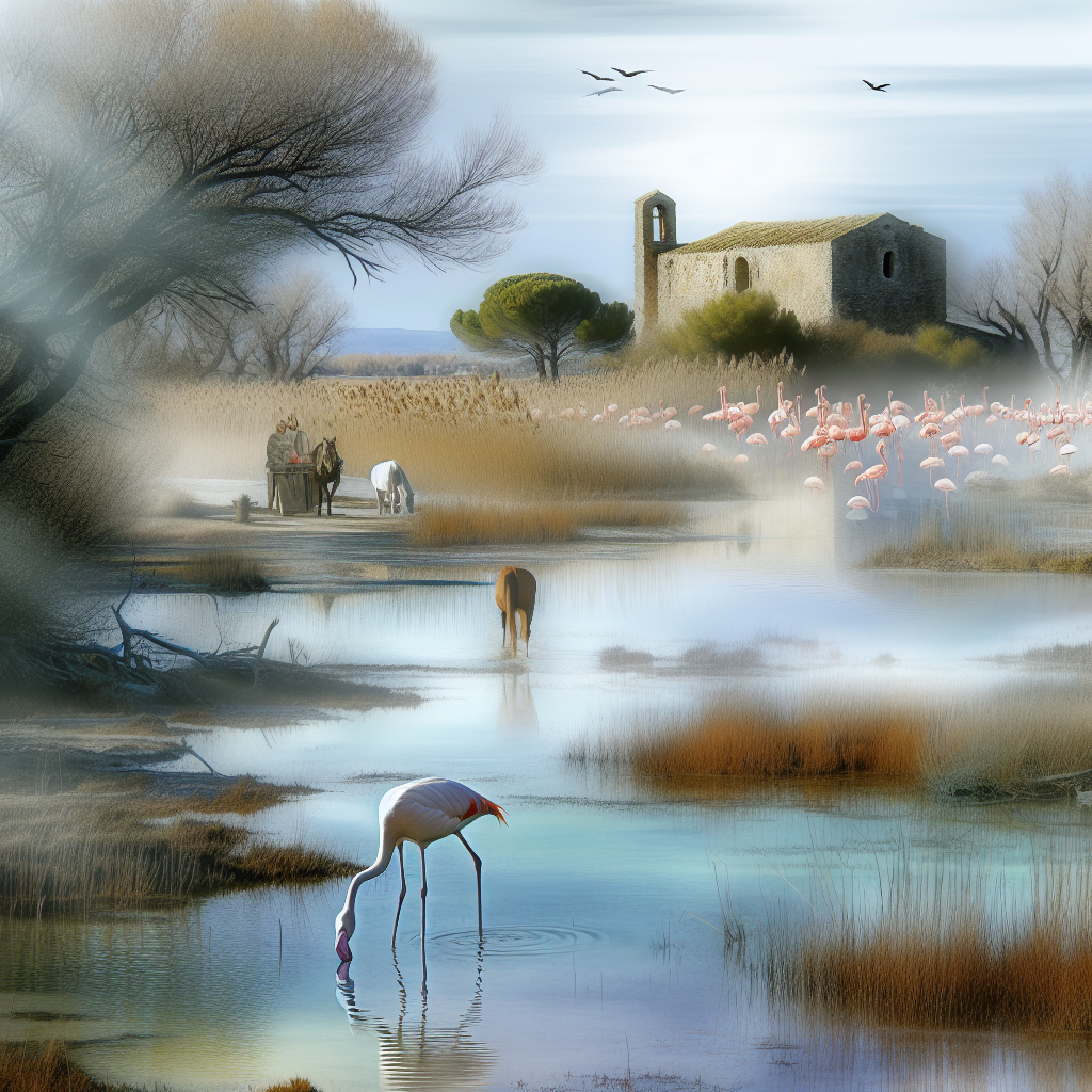 Découvrez les trésors insolites de la Camargue : un voyage à travers les paysages sauvages et les traditions provençales