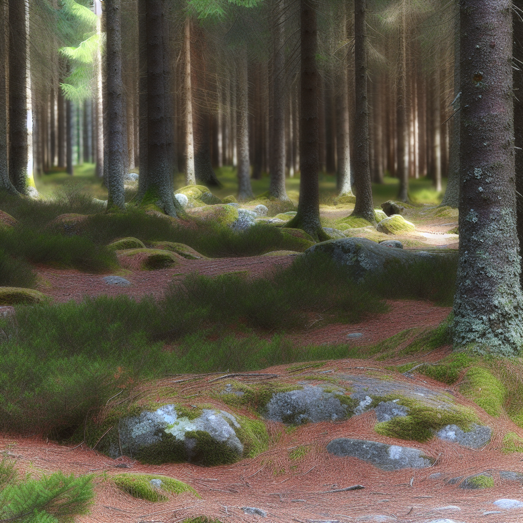 Éclats d'ambre et d'ardoise : cadeaux rares inspirés des forêts mystérieuses des Vosges