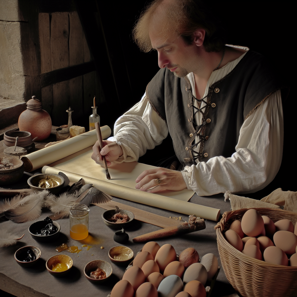 Éclats d'enluminures et gourmandises secrètes : l'art du cadeau dans les ateliers du Nord