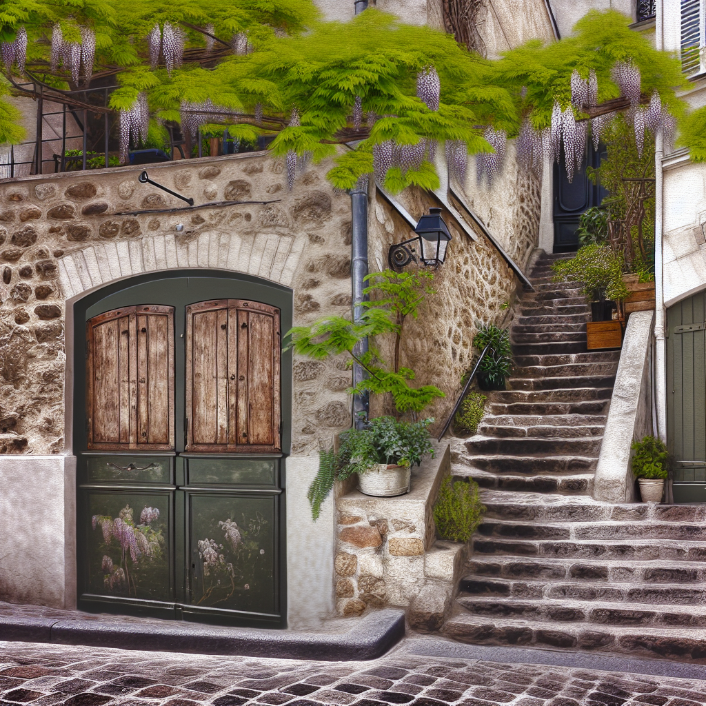 Escaliers cachés et ateliers oubliés : itinéraire poétique dans le Montmartre des initiés