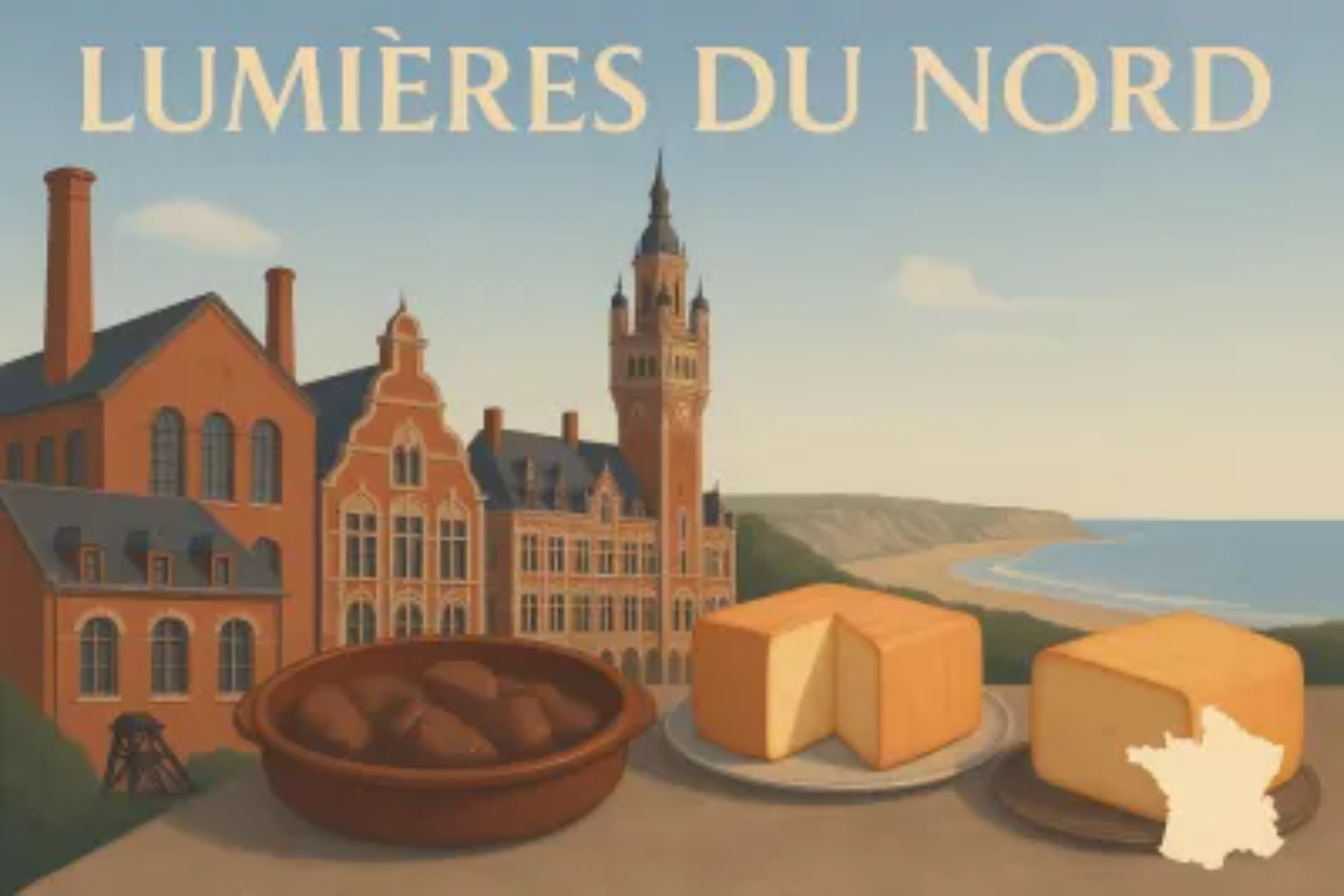 lumieres du Nord - Belle-France