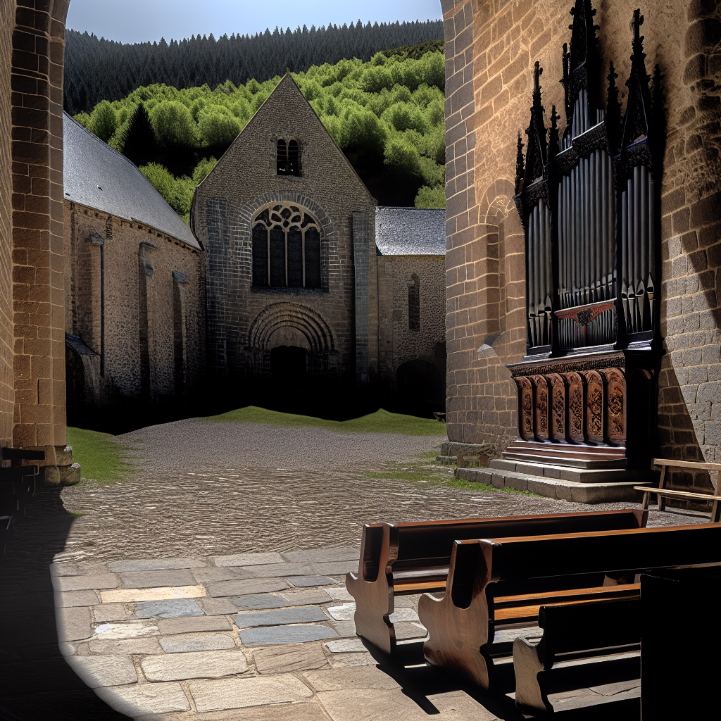 Quand le temps s'étire sous les orgues de La Chaise-Dieu