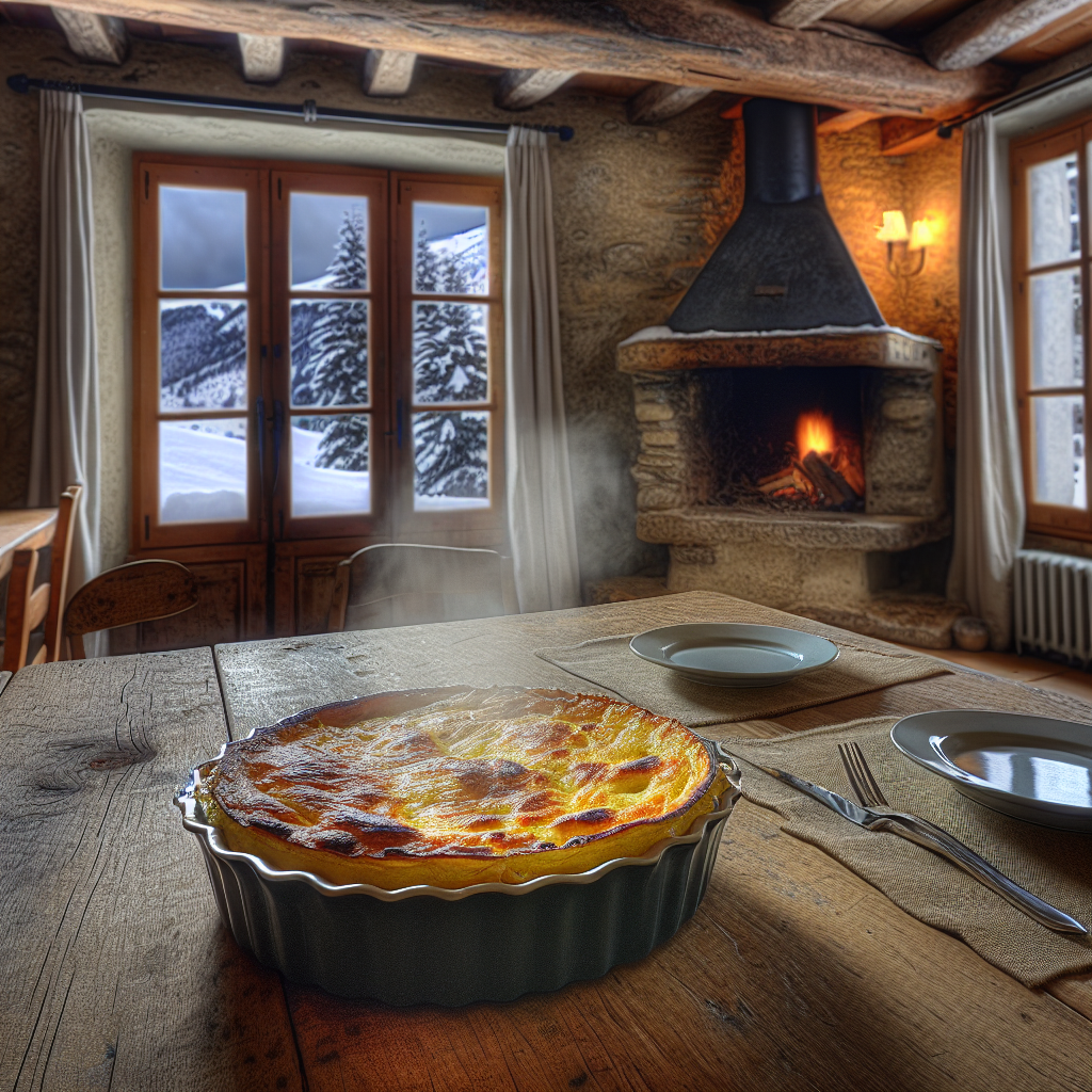 Sous la croûte dorée, secrets et voluptés du gratin savoyard