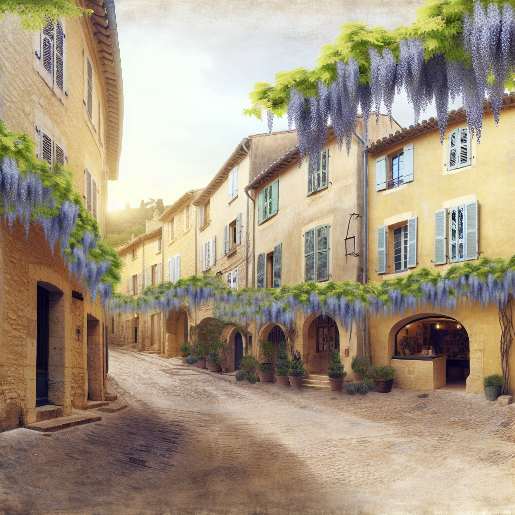 Sous la glycine bleue de Moustiers : ateliers secrets et faïences d’exception au cœur des Alpes de Haute-Provence