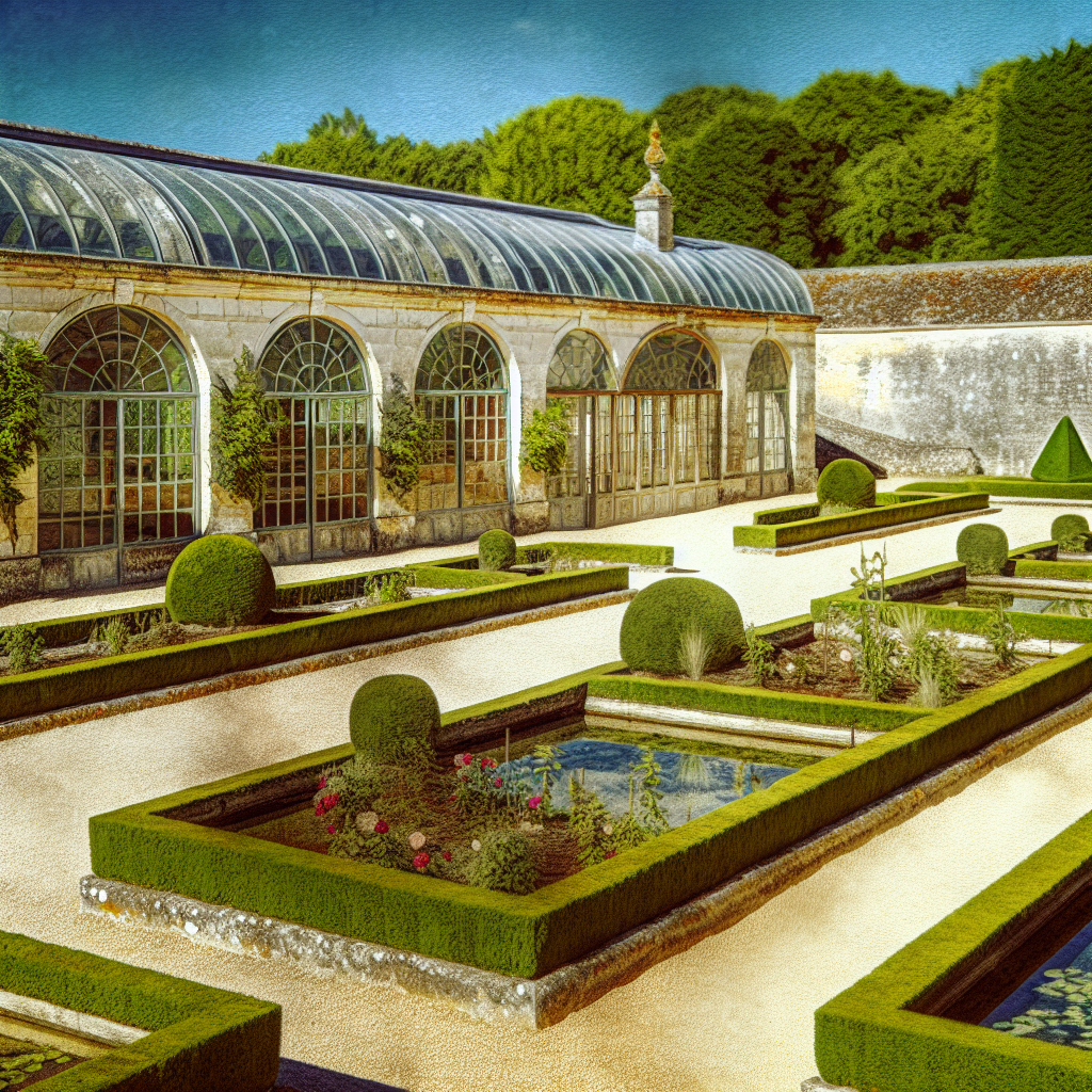 Sous le charme des jardins secrets : cadeaux d’exception nés entre Tuffeau et orangeries