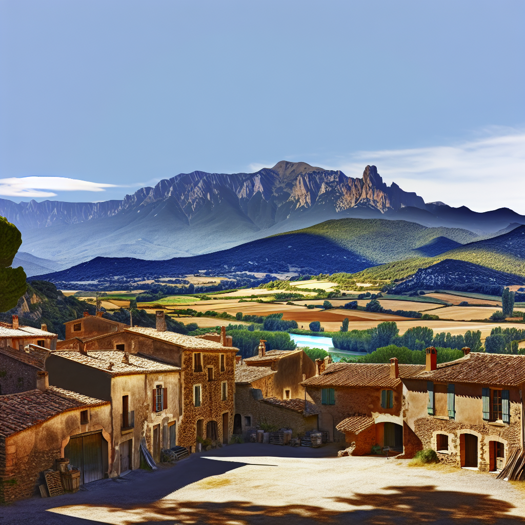Sous le regard du Canigou : escapade secrète entre criques vermeilles et villages suspendus
