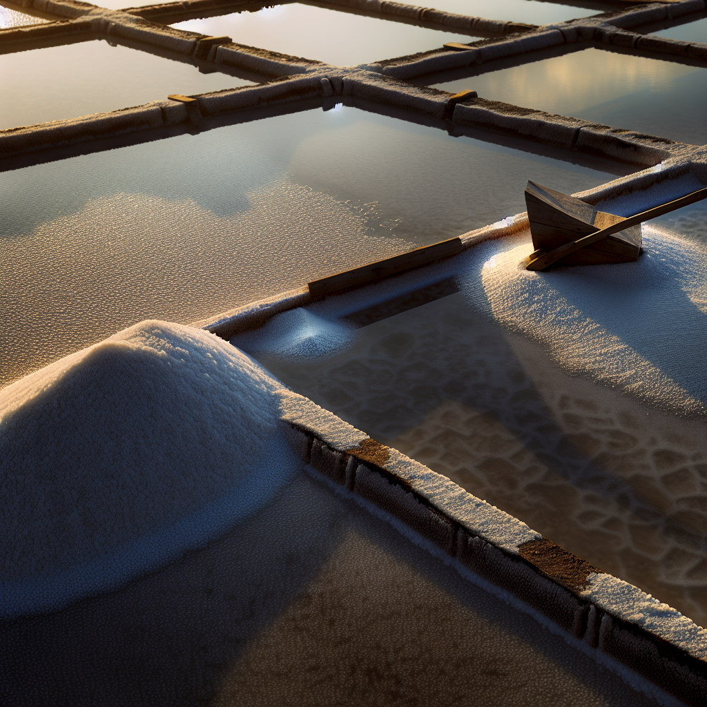 Sous le sel de Guérande : secrets d'artisans et cadeaux venus des marais