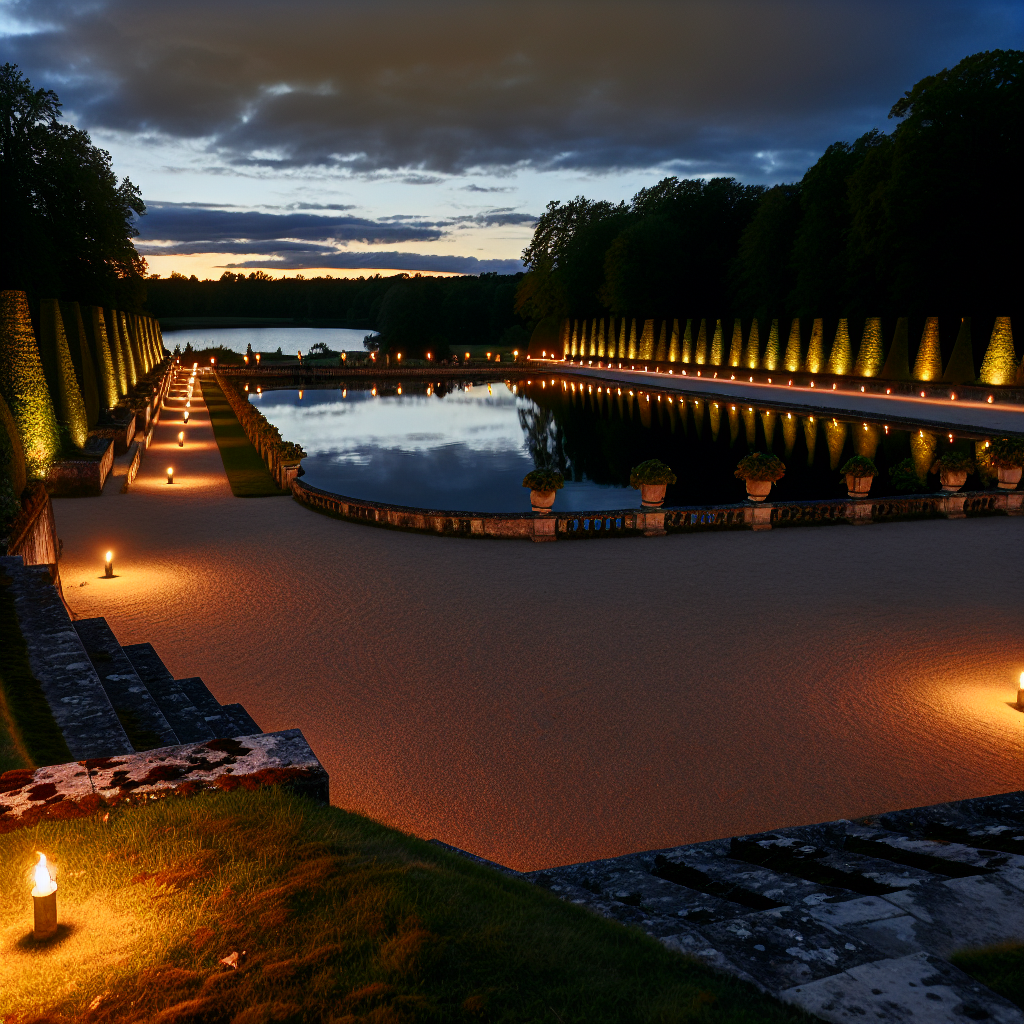 Sous l'emprise des nuits végétales : quand les jardins s'illuminent au fil du fleuve Royal