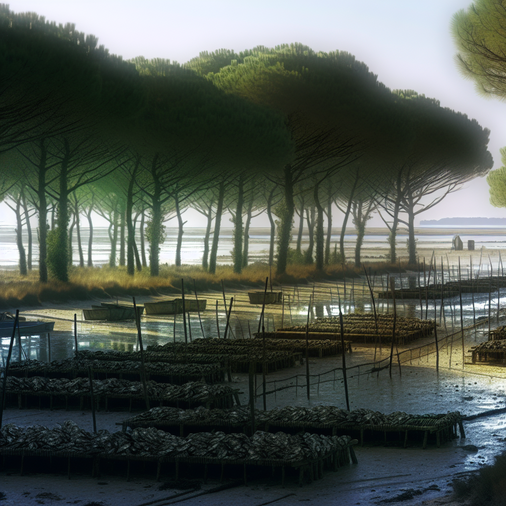 Sous les pins, la promesse nacrée : voyage sensoriel autour des huîtres du bassin d'Arcachon