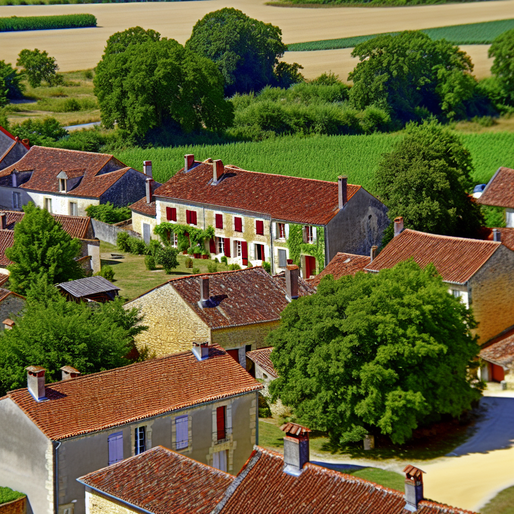 Sous les toits de tuiles rouges : l’art de la laine et du bois dans les maisons de Chalosse