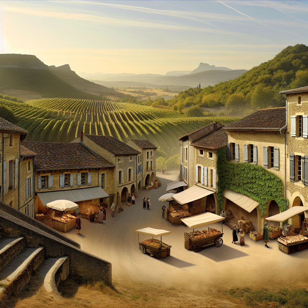 Sur les chemins secrets du Béarn : escapade entre bastides rêveuses et vignobles suspendus