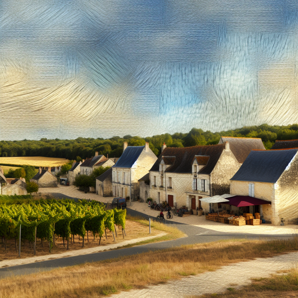 Sous le sceau de la Touraine : cadeaux rares et saveurs oubliées des bords de Vienne