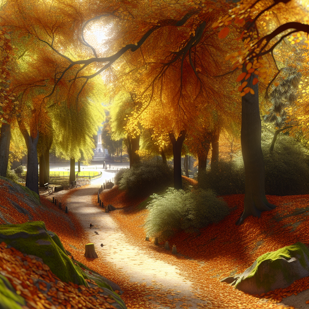 Sous les frondaisons des Buttes-Chaumont, l'automne s'invite : balades dorées, vendanges urbaines et tables qui mijotent